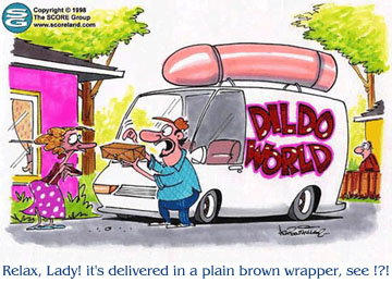 Dildo Delivery