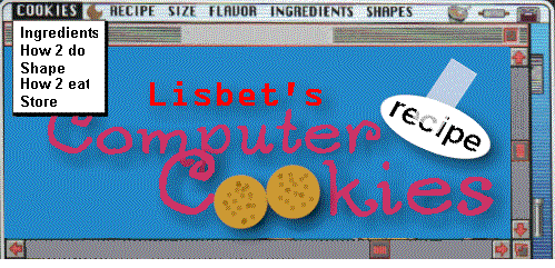 Lisbet's Computer Cookies